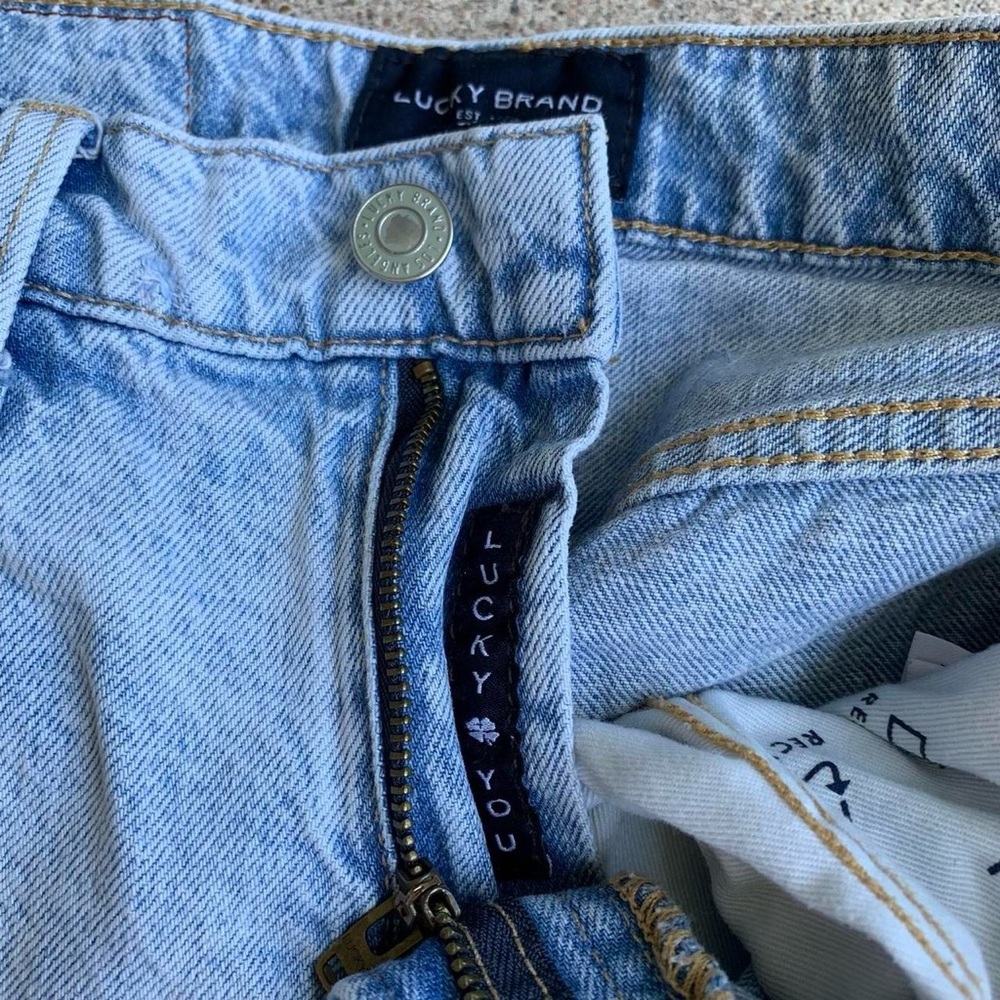 High Rise Wide Leg Jeans - Picture 6 of 8